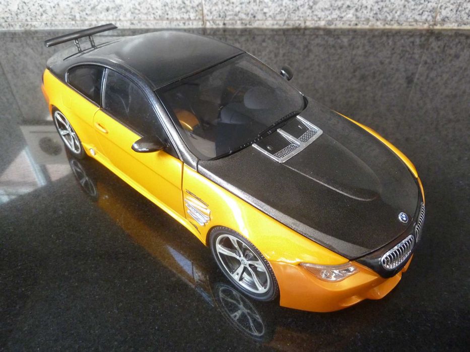 1:18 Norev, BMW M6 AC Schnitzer Tension, AutoArt, Minichamps
