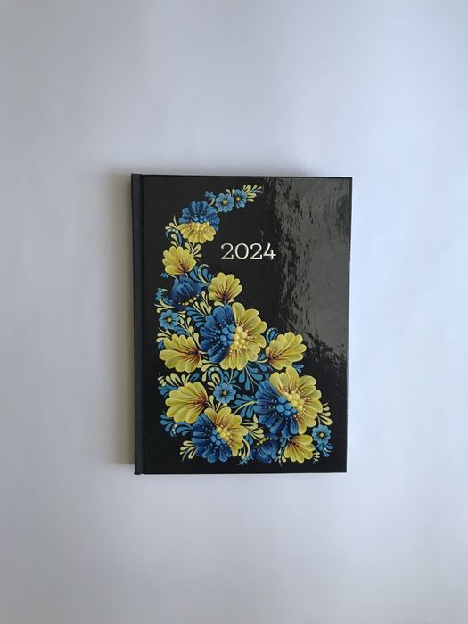 Планер на 2026 щоденник ручна робота Петриківський розпис