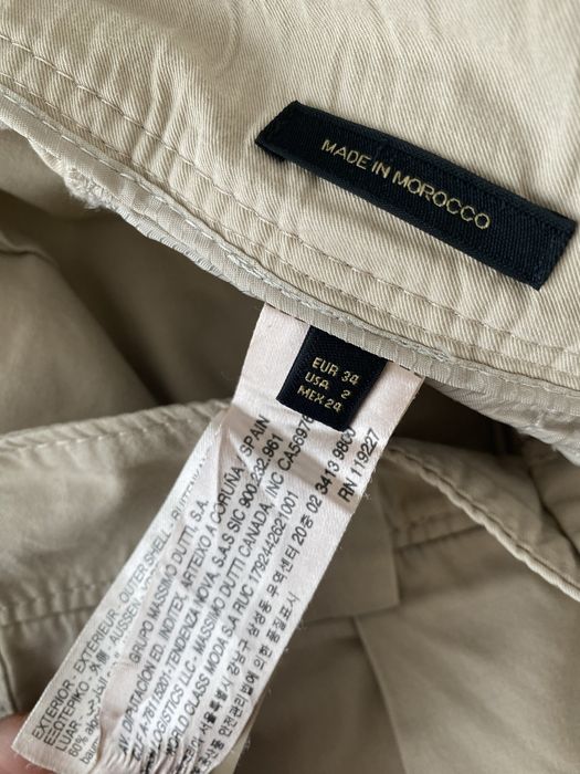 Calcas classicas Massimo Dutti