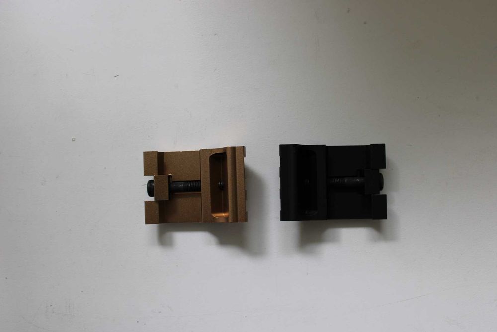 Кутова планка Picatinny/Weaver 45°  —  з ключем