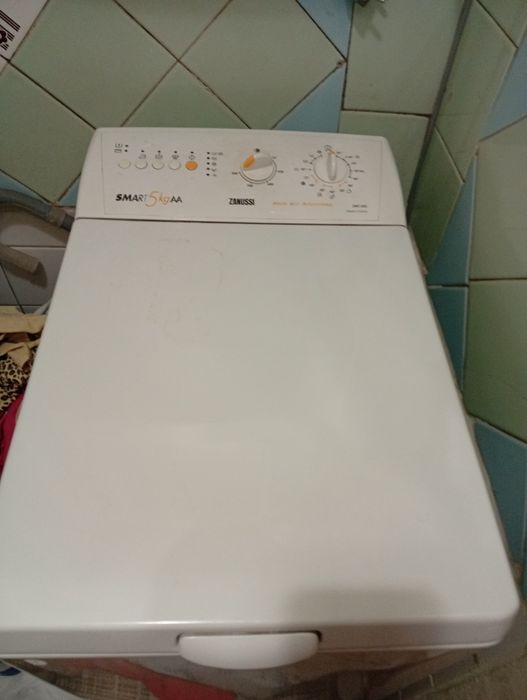 Стиральная машина zanussi на запчасти