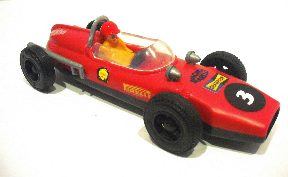 COOPER T53 1960  -  PEPE  1970's