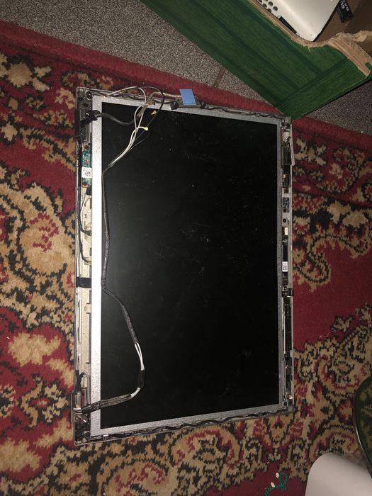 dell latitude e6400 skrzydło z matrycą