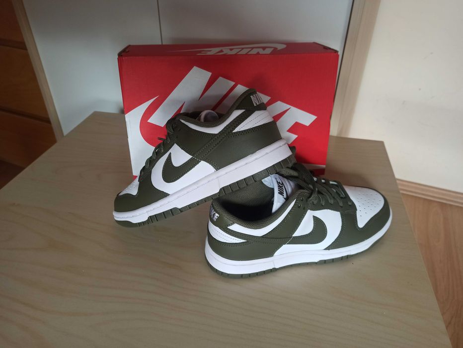 r. Eur 37 5 23 5 cm Nike Dunk Low Medium Olive DD1503 120 Pozna Je yce OLX.pl