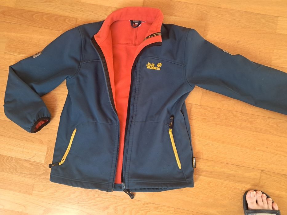 Softshell Jack Wolfskin kurtka dziecięca