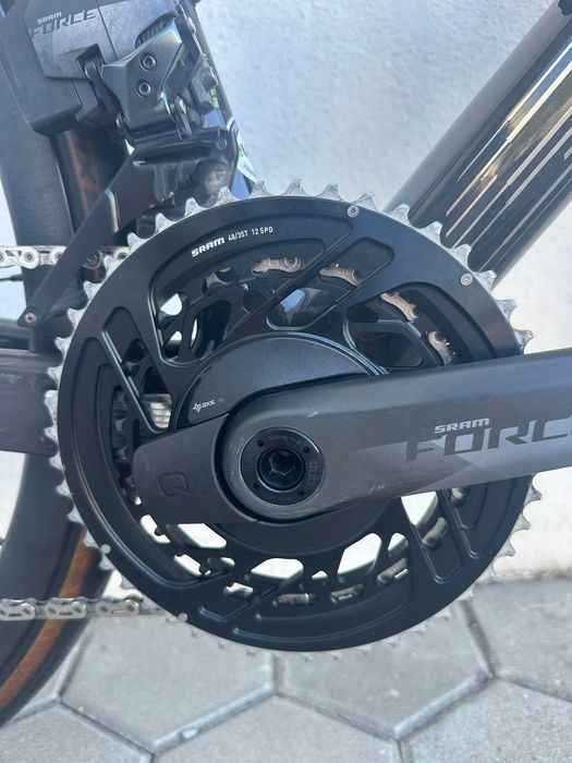 Pratos SRAM force com potenciômetro
