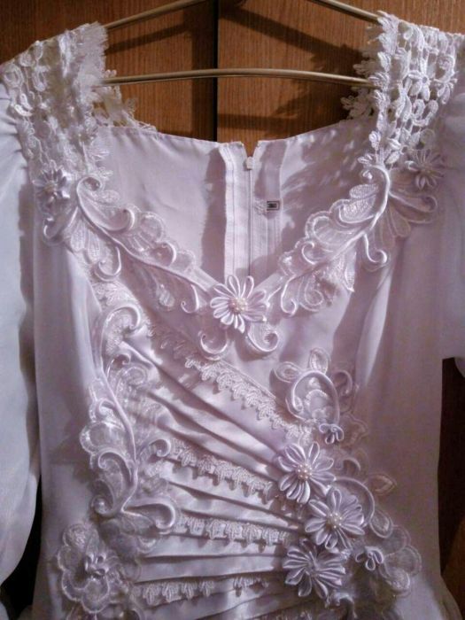 Платье свадебное