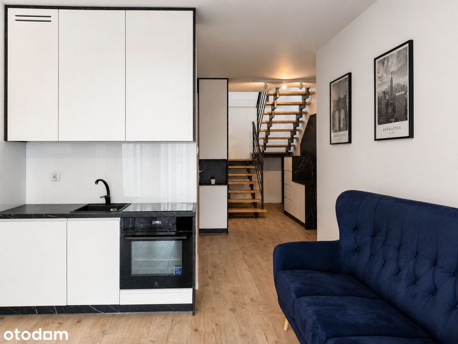 Dwupoziomowe|72,83 m2|Balkon|Taras |2 Łazienki