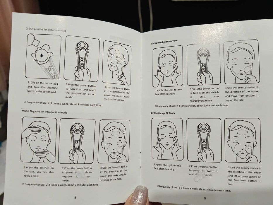 Mini hifu com RF e EMS