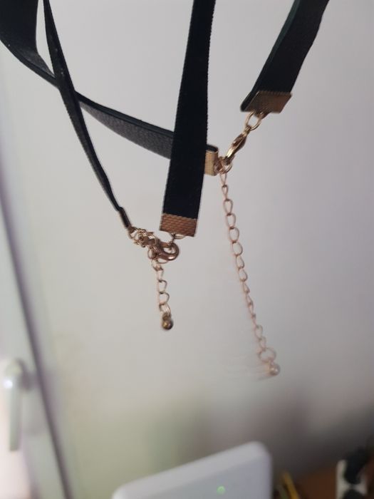 Choker zwykły i kotek