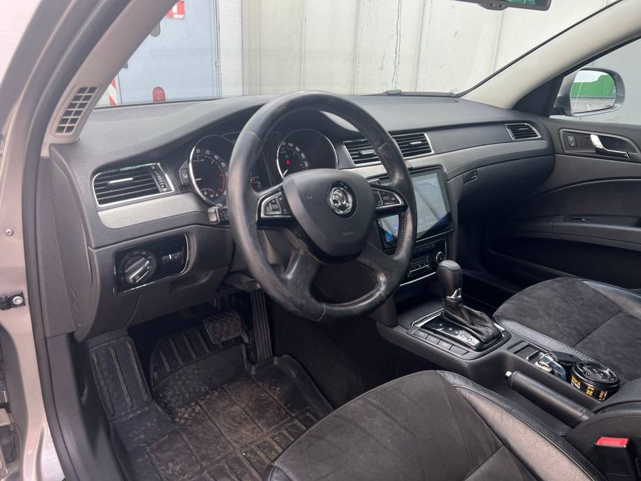 Skoda Superb 2.0d Car Invest Ukraine Лізинг