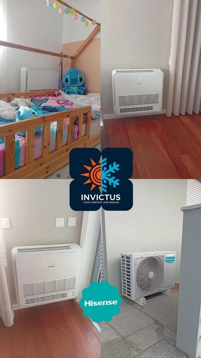 Instalação de ar condicionado,instador certificado(fundo ambiental)