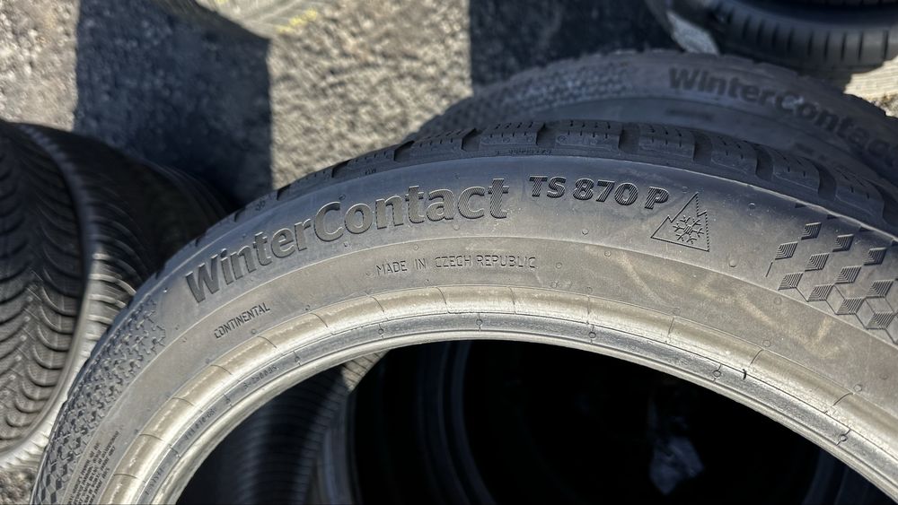 245/45/19 Continental WinterTS870 | 85%остаток | зимние шины