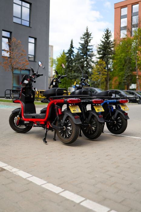 Оренда електроскутерів Forte U1 2025 у Львові — транспорт для щоденного заробітку від Marko Polo