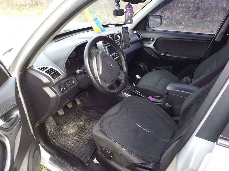 Chery Tiggo FL T11 1.8, Чері Тіго, Тиго газ/бензин