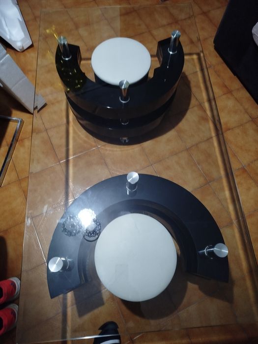 Mesa de centro como nova