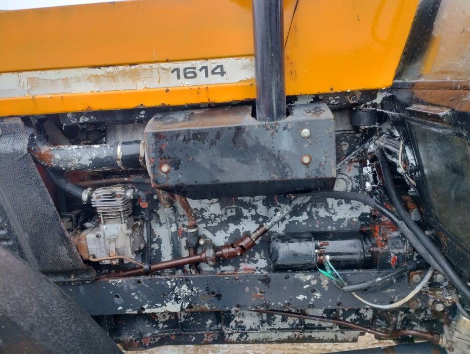 Sprzedam Ursus 1614. Turbo, zamiana na tańszy ciągnik