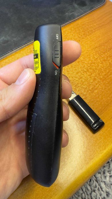 Apresentador com laser para apresentações e PowerPoints