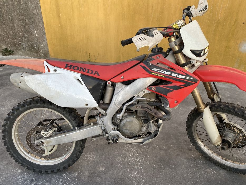 Honda crf450r matriculada
