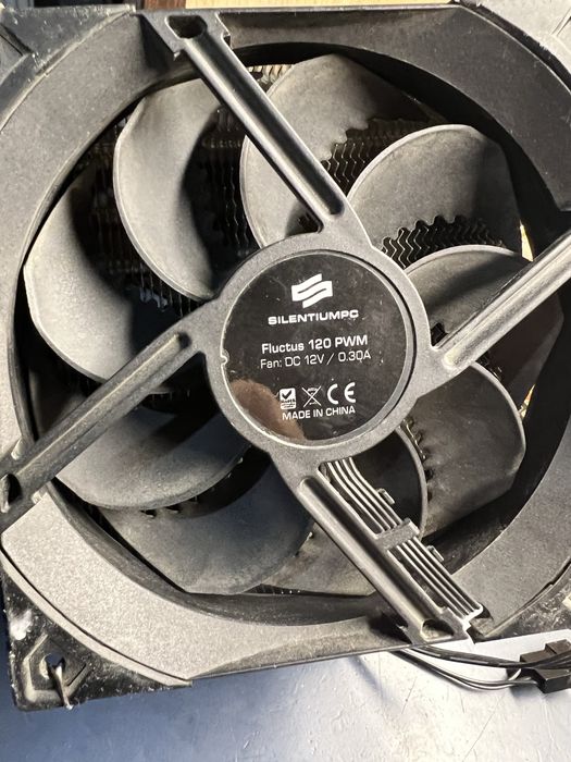 SilentiumPC Fera 5 Dual Fan - komplet pod AMD AM4/AM5, 2×120 PWM