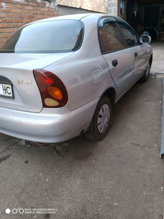 Продам Заз Ланос 1.4sx Aisin  Автомат