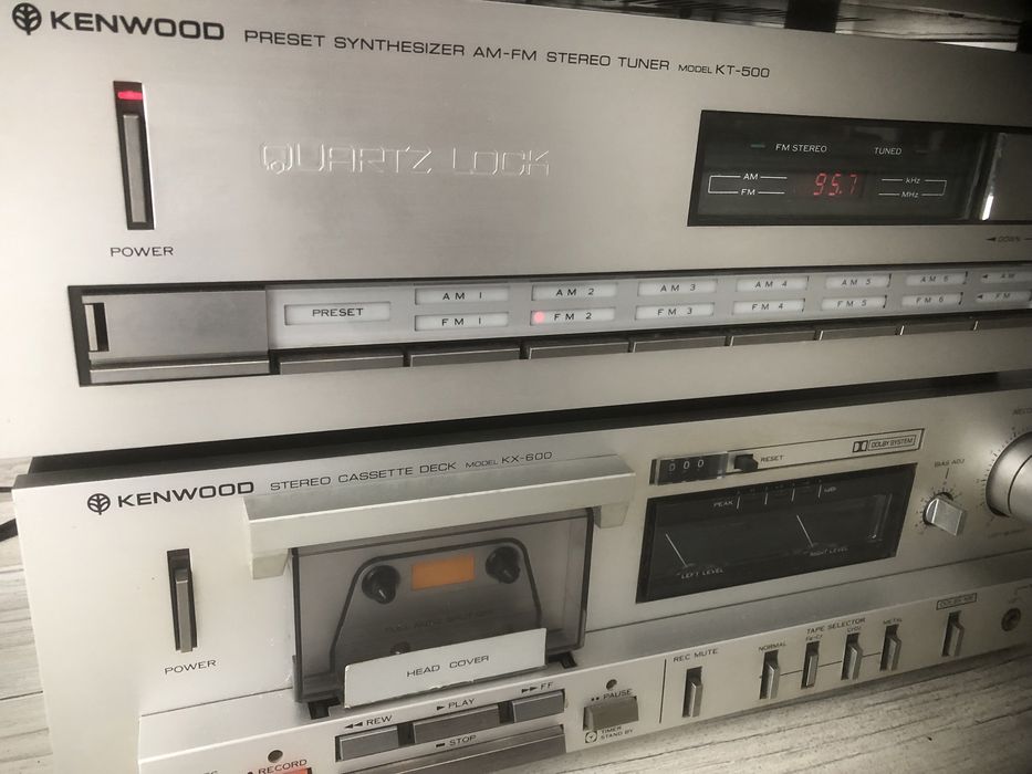Wieża Kenwood seria 500 z pilotem