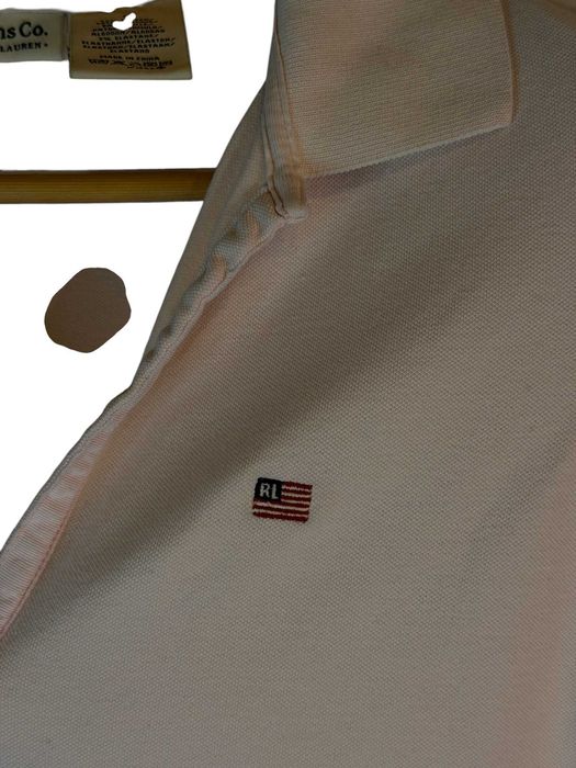 Koszulka polo damska Ralph Lauren różowa z logiem m