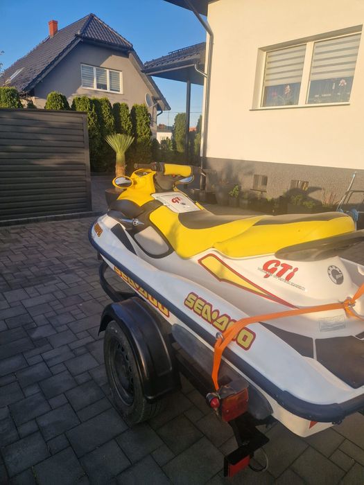 Skuter wodny seadoo gti zamiana