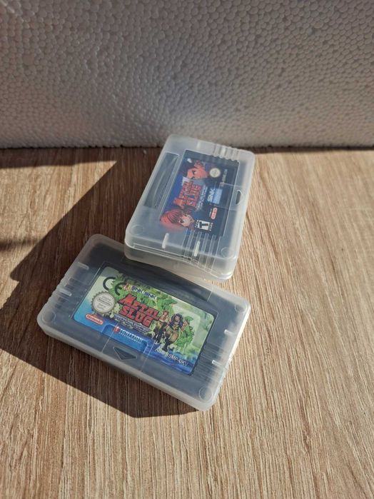 Zestaw Metal Slug Advance Nintendo Game Boy Advance