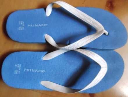 PRIMARK klapki  japonki  piankowe rozm. 42/43