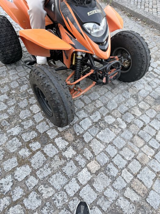 Moto 4 Shinery 250cc