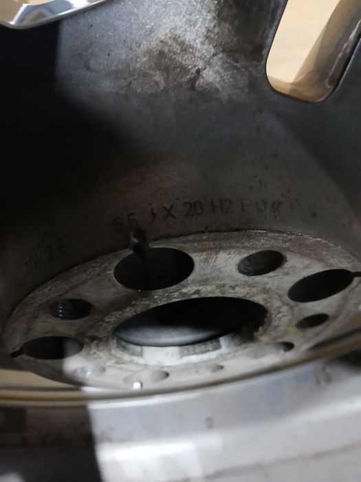 Goauto оригвнадьні диски Mercedes поштучно 5/112 r20 et43 8,5j dia66,6
