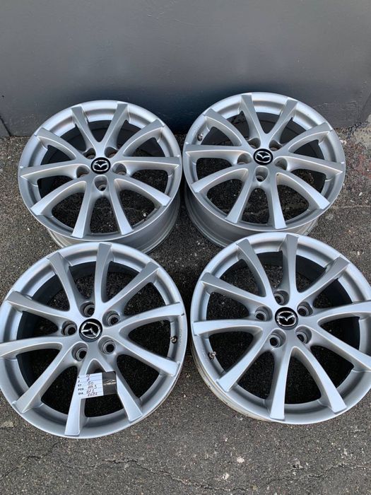 Диски легкосплавні 5/114.3 r17