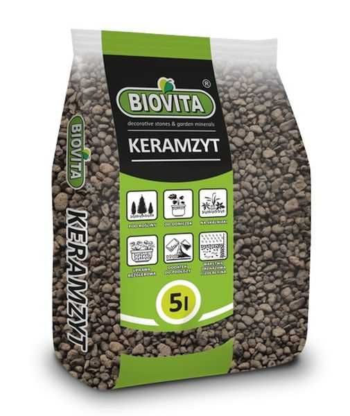 3 x Keramzyt Ogrodniczy 4-8mm Biovita 5 L