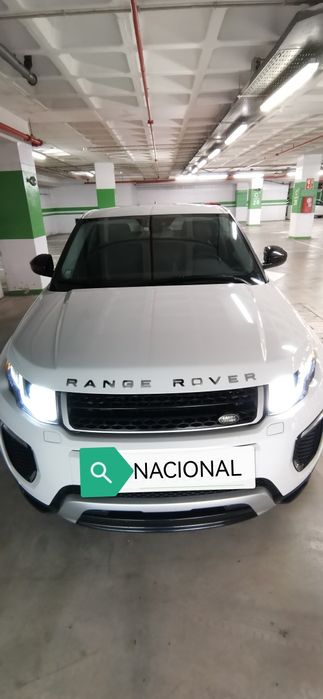 Range rover evoque 2019
