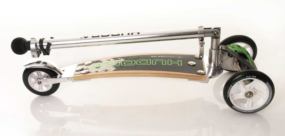 Hulajnoga z deskorolką Kickboard FLX 144 Hudora Demo