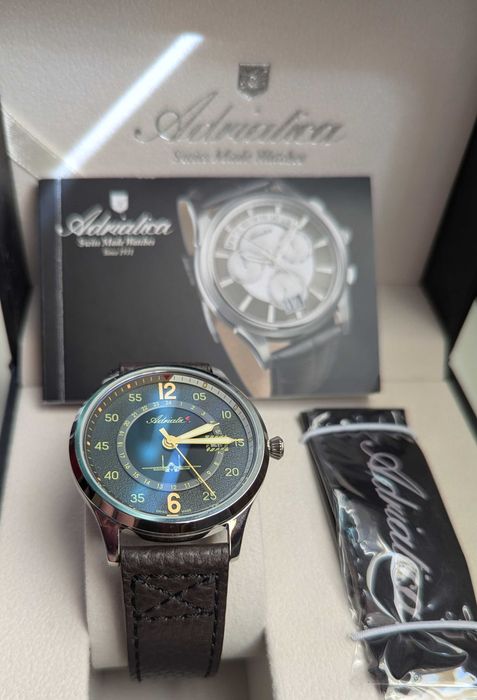 Zegarek Adriatica Pilot
