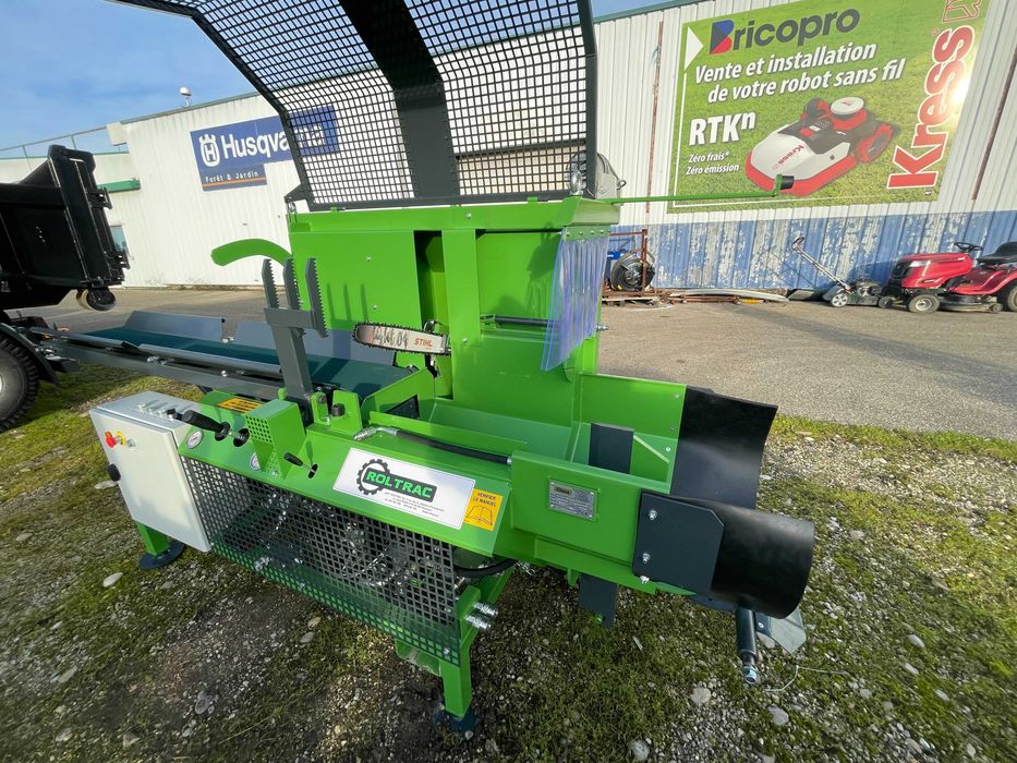Piło łuparka R-380 TOP Nowość 2026 Roltrac Producent