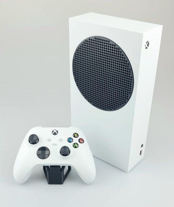 Xbox Series S novo na caixa