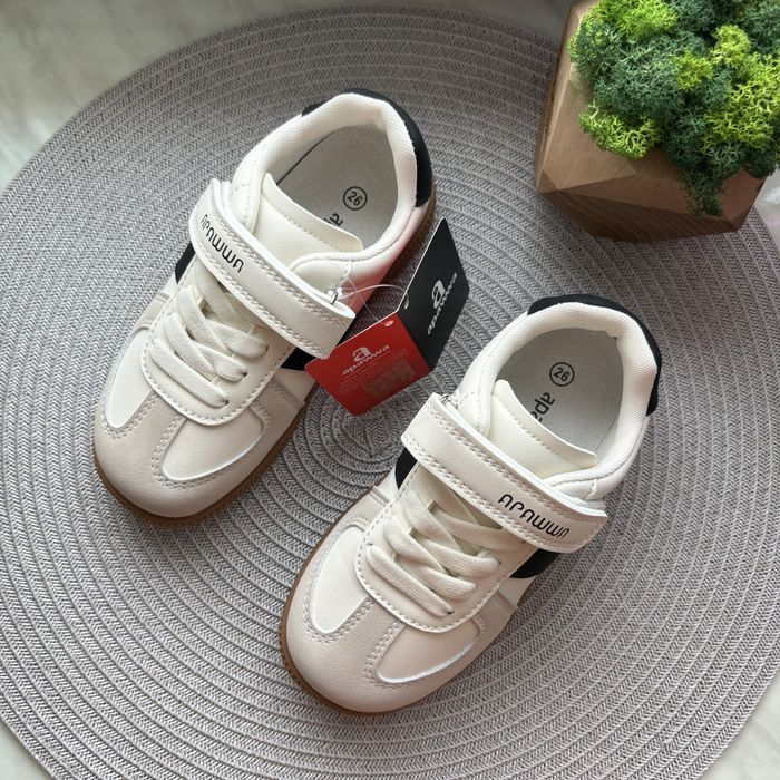 Кросівки дитячі Apawwa для хлопчика,дівчинки,кампуси,26,27,28,29,30,31