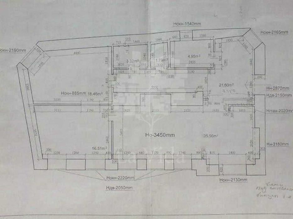 Багатокімнатна квартира за адресою вул. Ярославів Вал (площа 107,4 м²) - Atlanta.ua - фото 17