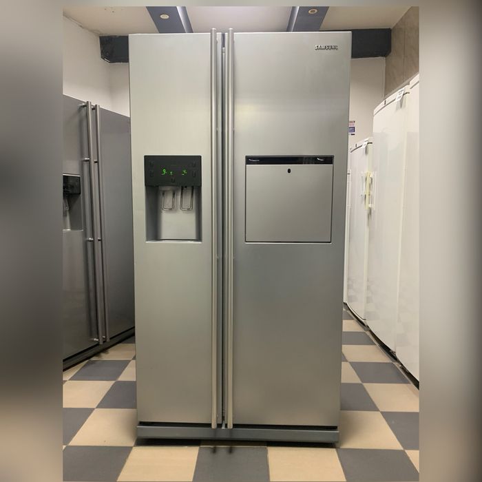 Холодильник Samsung side by side бу 444