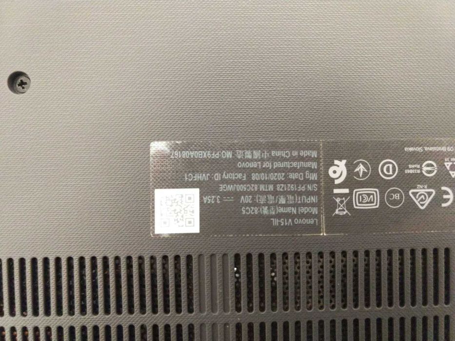 Notebook Lenovo V15-IIL 15,6 I5-1035G1/20GB/500GB SSD - 15.6" FHD matt