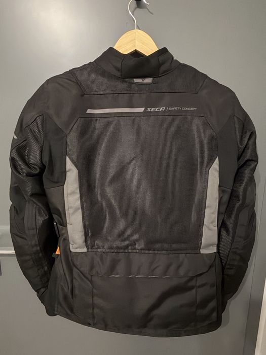 Kurtka tekstylna damska SECA ORKAN II LADY BLACK rozm. L