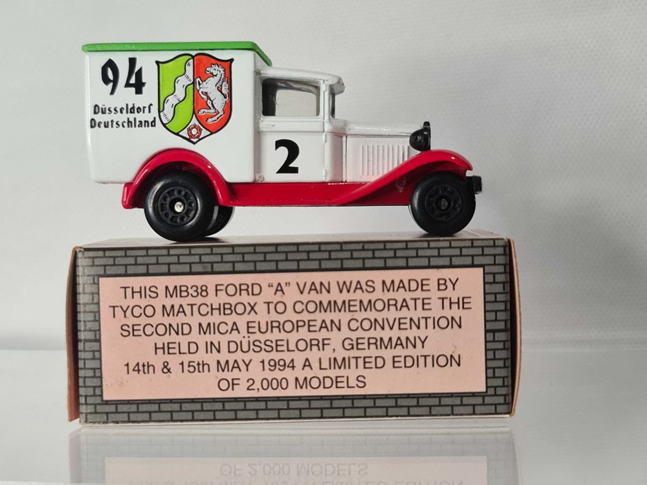 Ford Model A Matchbox 2nd MICA European Convention Germany 1994