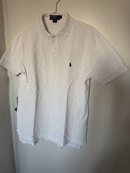 Polo Ralph Lauren biały klasyczny M