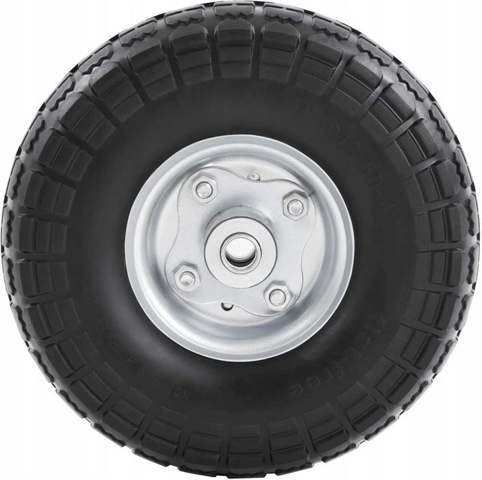Koło poliuretanowe z pełną oponą, 255x80 mm