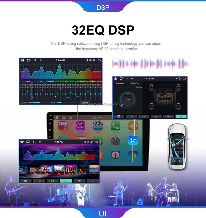 Rádio android 13 2din 7 polegadas 8core 6/128GB GPS CARPLAY WIFI Novo