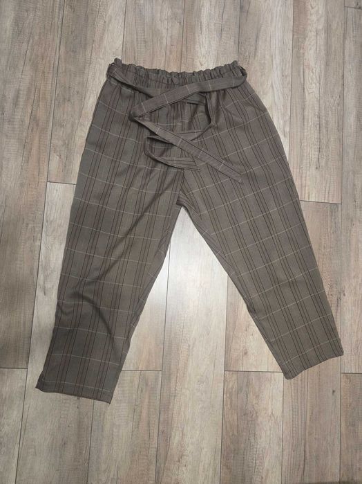 Spodnie brązowe Shein