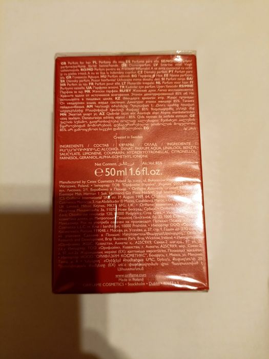Perfumy Giordani Gold Essenza Supreme Oriflame